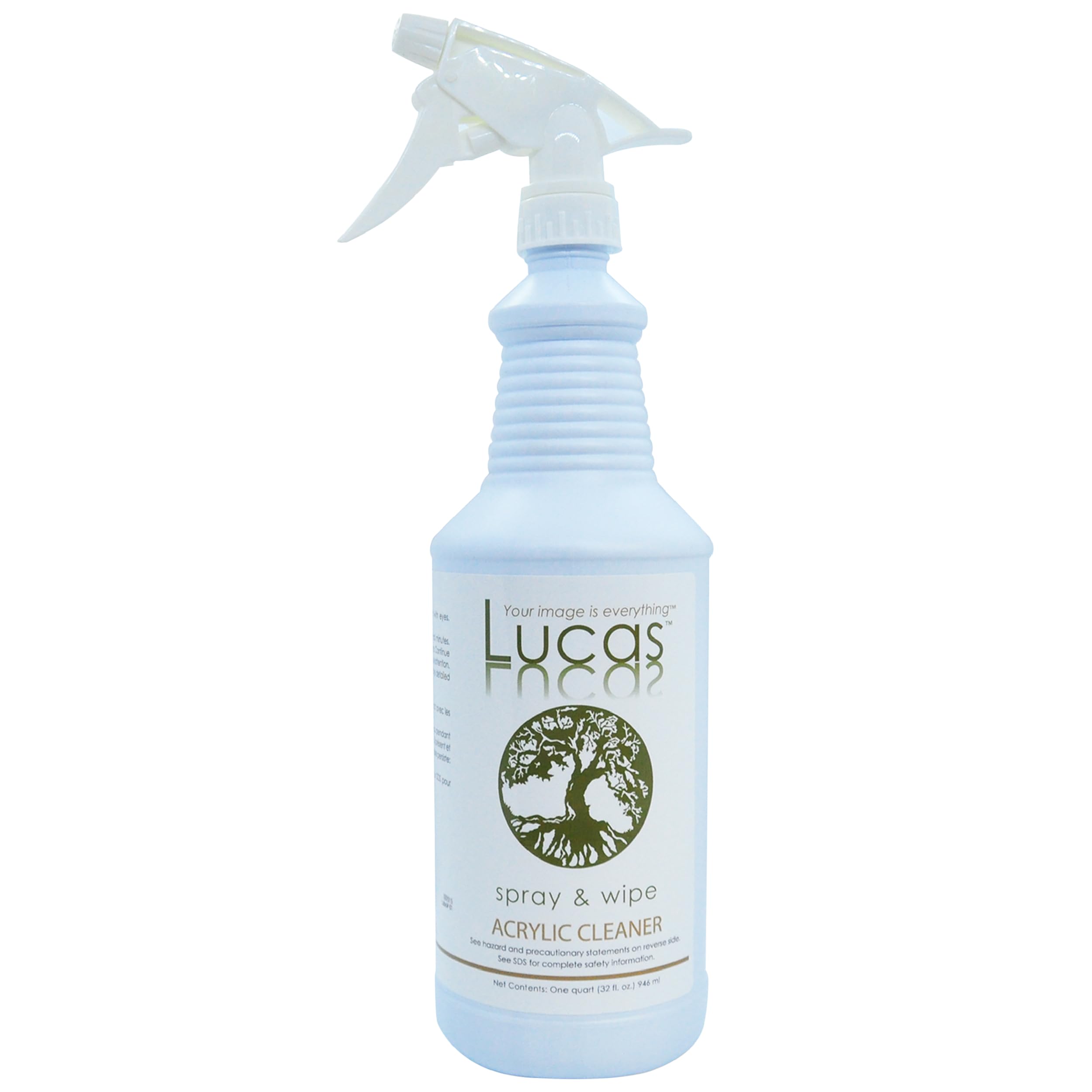 LUCASOL Acrylic and Plastic Cleaner, 32 Ounce