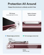 ESR Classic Hybrid for iPhone 18 Pro Max/17 Pro Max Case with Flex Stand