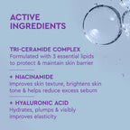 BYOMA Brightening Serum - Barrier Repair Serum - Brightening & Hydrating Face Serum with Hyaluronic Acid, Niacinamide & Ceramides - Hyaluronic Acid Serum For Face, Glowing, Radiant Skin - 1.01 fl. oz