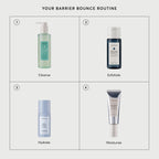 Naturium Barrier Bounce Serum, Plumps & Hydrates Face, Neck & Chest, Hydration Booster & Skin Care with Squalene & Ceramide Complex, 1.7 fl oz
