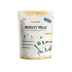 Nurished Vanilla Mighty Milk - Kids All-in-One Daily Protein Powder & Multivitamin Boosted with 2 Billion Probiotics & Organic Spinach - Natural Flavors, Colors & Sweeteners - 15-30 Servings