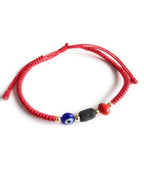 Powerful Prosperity Red Unisex Adult Lucky Bracelet Evil Eye Real Azabache