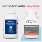 Allergy Research Group ImmunoBiotic Pro - Supports Immune System & Gut Barrier Function - Postbiotic Immune Regulator with Lactobacillus Rhamnosus Lysate - 66 Servings - 200 Capsules
