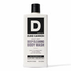 Duke Cannon Heavy Grit Body Wash - Deep Cleaning, 18oz | Industrial Strength Formula for Men, Refreshing Scent, Tough on Dirt & Sweat, Clean Skin & Invigorating Cleanse