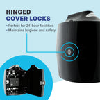 Zogics Wall-Mounted No-Touch Wipe Dispenser, 1 Unit