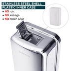 VANNSOO Commercial Soap Dispenser Wall Mount Stainless Steel, 37 fl.oz.