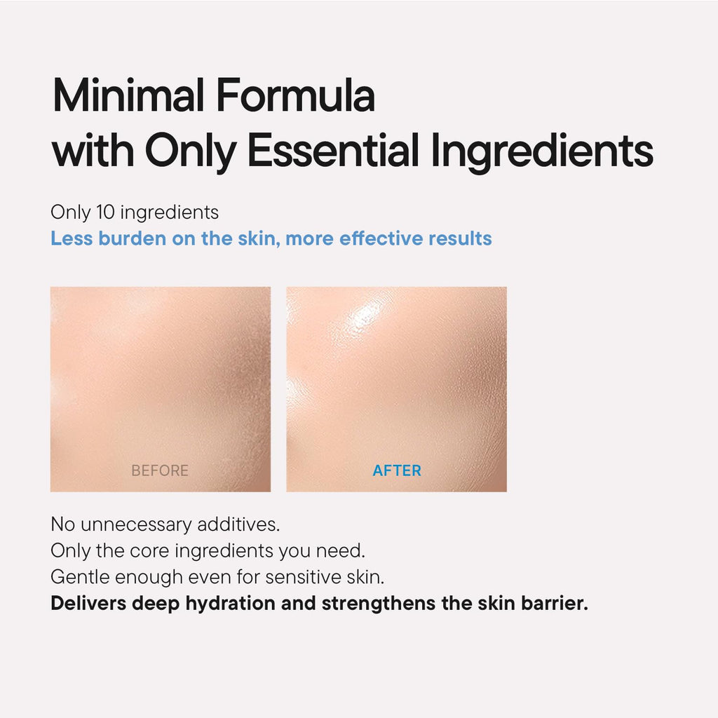 IUNIK Beta-Glucan Power Deep Moisture Serum – Intense Hydration Vegan Korean Serum with Mushroom Yeast Extract – For Dry, Mature, Sensitive Skin, Fine Lines & Loss of Firmness