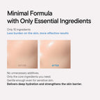 IUNIK Beta-Glucan Power Deep Moisture Serum – Intense Hydration Vegan Korean Serum with Mushroom Yeast Extract – For Dry, Mature, Sensitive Skin, Fine Lines & Loss of Firmness