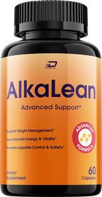 Alkalean Capsules – Alkalean Pills Advanced Formula, Natural Ingredients Dietary Supplement - 60 Capsules