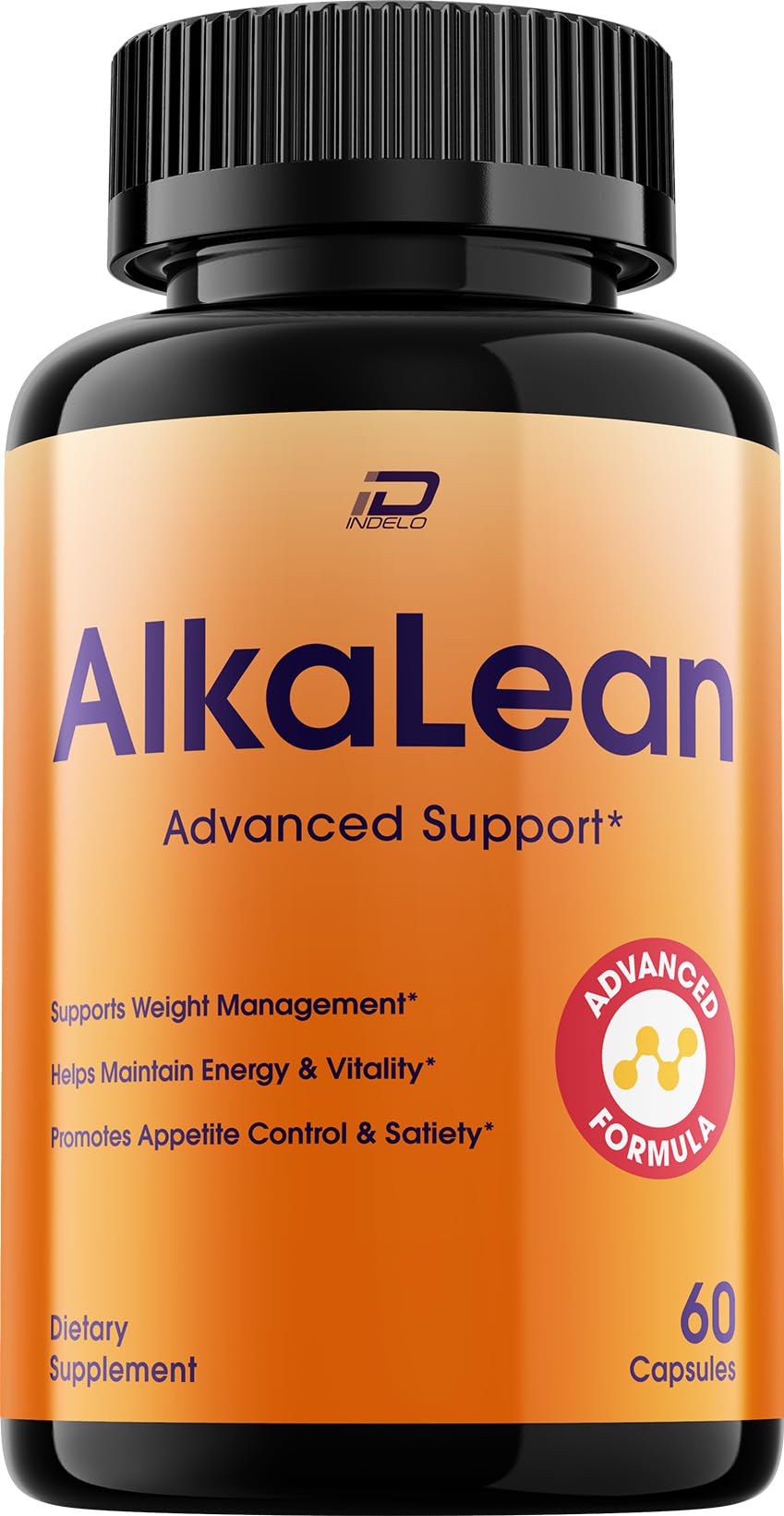 Alkalean Capsules – Alkalean Pills Advanced Formula, Natural Ingredients Dietary Supplement - 60 Capsules