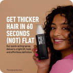 Boldify Hair Thickening Spray - Volume Booster - Stylist-Recommended Texture Spray for Hair Women & Men - 8oz
