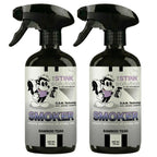 The Stink Solution Smoke Odor Eliminator Spray, Bamboo Teak, 2 Pack, 16 oz