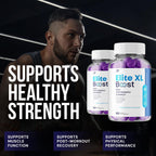 Elite XL Boost Gummy – EliteXL Boost Advanced Formula for Male, Maximum Strength Natural Ingredients - 60 Gummies
