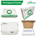 Greenour Disposable Toilet Seat Covers for Hotel, Business and Commercial