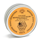 Premium Food-Safe Beeswax Wood Polish & Furniture Wax – Hand Poured Wood Conditioner | Eco-Friendly & Non-Toxic | Protects & Restores All Wood: Furniture, Toys, Cutting Boards, Ornaments (7.0 Fl Oz)