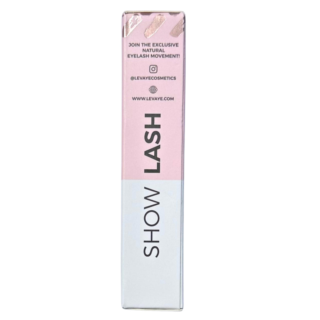 LeVaye Cosmetics Show Lash Eyelash Serum for Longer, Thicker, Gorgeous Looking Lashes, Cruelty Free Lash Serum