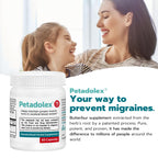 Petadolex Linpharma 75 mg Patented PA-Free Butterbur Root Extract for Brain Health – 3 Btl.