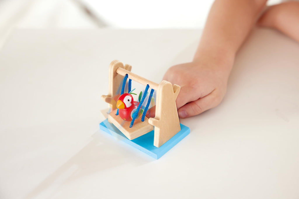 Hape Family Pets Wooden Dollhouse Animal Set 2