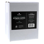 Wipex Natural Wipes for Fitness in Lemongrass & Eucalyptus, Gyms, Yoga, Peloton Cycles, Treadmills and Home, 75 Count (Pack of 4)