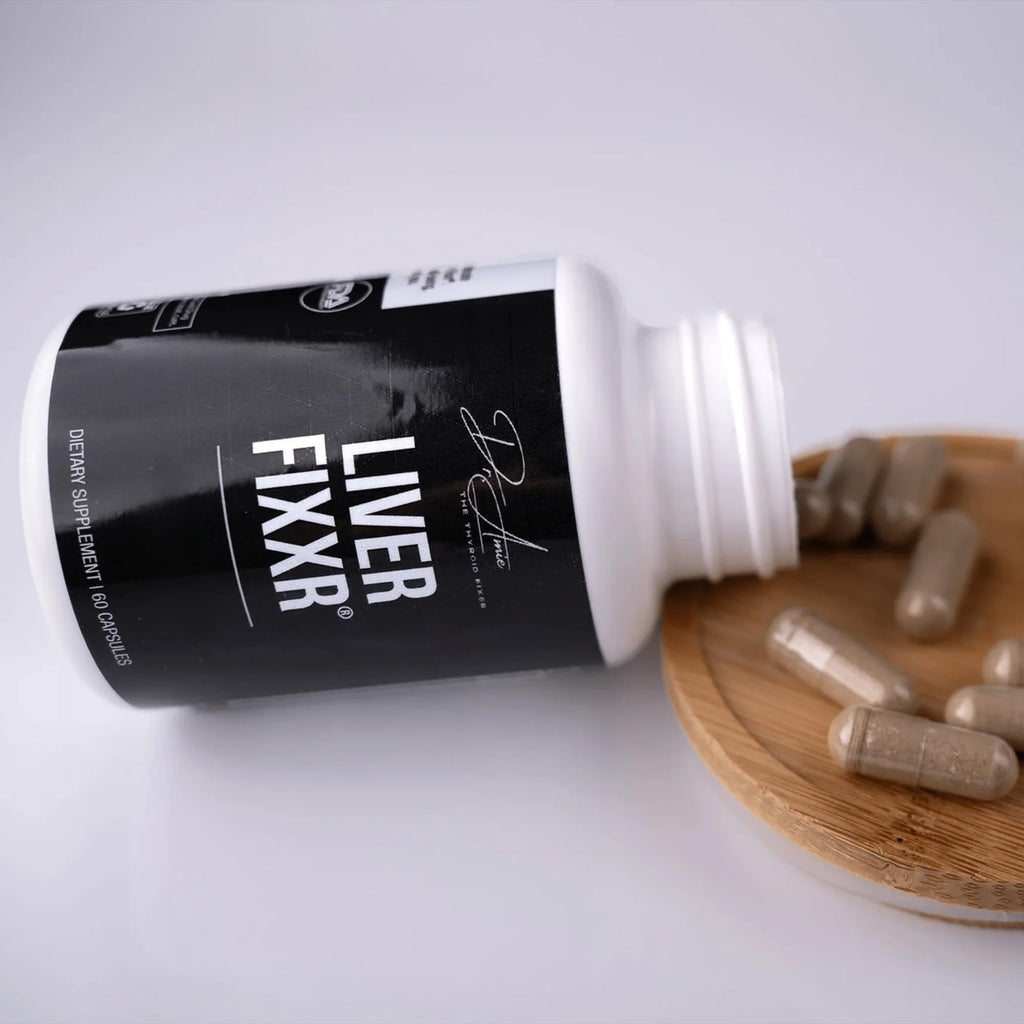 Fixxr Liver by Dr. Amie | Liver Support Supplement | Supports Liver, Digestion, Immune System, and Boosts Energy & Vitality | 30 Day Supply, 60 Capsules
