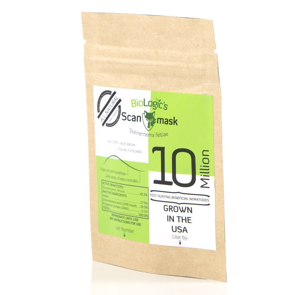 Scanmask Beneficial Nematodes 10 Million Spray