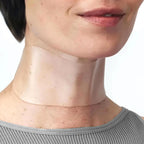 DUBPIRT 5 PCS Silicone Neck Wrinkle Patches - Reusable Overnight Anti-Wrinkle Patches, Anti Aging Silicone Wrinkles Patche for Skin Firming & Neck（2.5 Months Supply ）-Upgraded Version