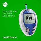 OneTouch Ultra Test Strips - 90 Count - Diabetic Test Strips for Blood Glucose Meter & Daily Blood Sugar Levels - 30 Count/Pack (3 Pack)