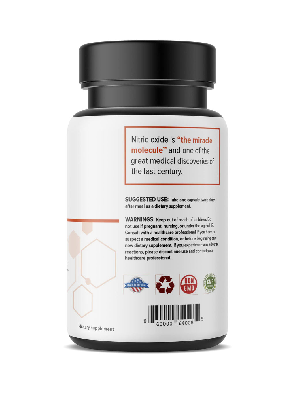 Real Science Dystonex - Dystonia Support Supplement for Tremors, Muscle Contractions & Spasms – Muscle Relaxer Pills with Vinitrox & GABA for Nerve Support & Blood Circulation – Made in USA, 60 Caps