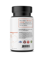 Real Science Dystonex - Dystonia Support Supplement for Tremors, Muscle Contractions & Spasms – Muscle Relaxer Pills with Vinitrox & GABA for Nerve Support & Blood Circulation – Made in USA, 60 Caps