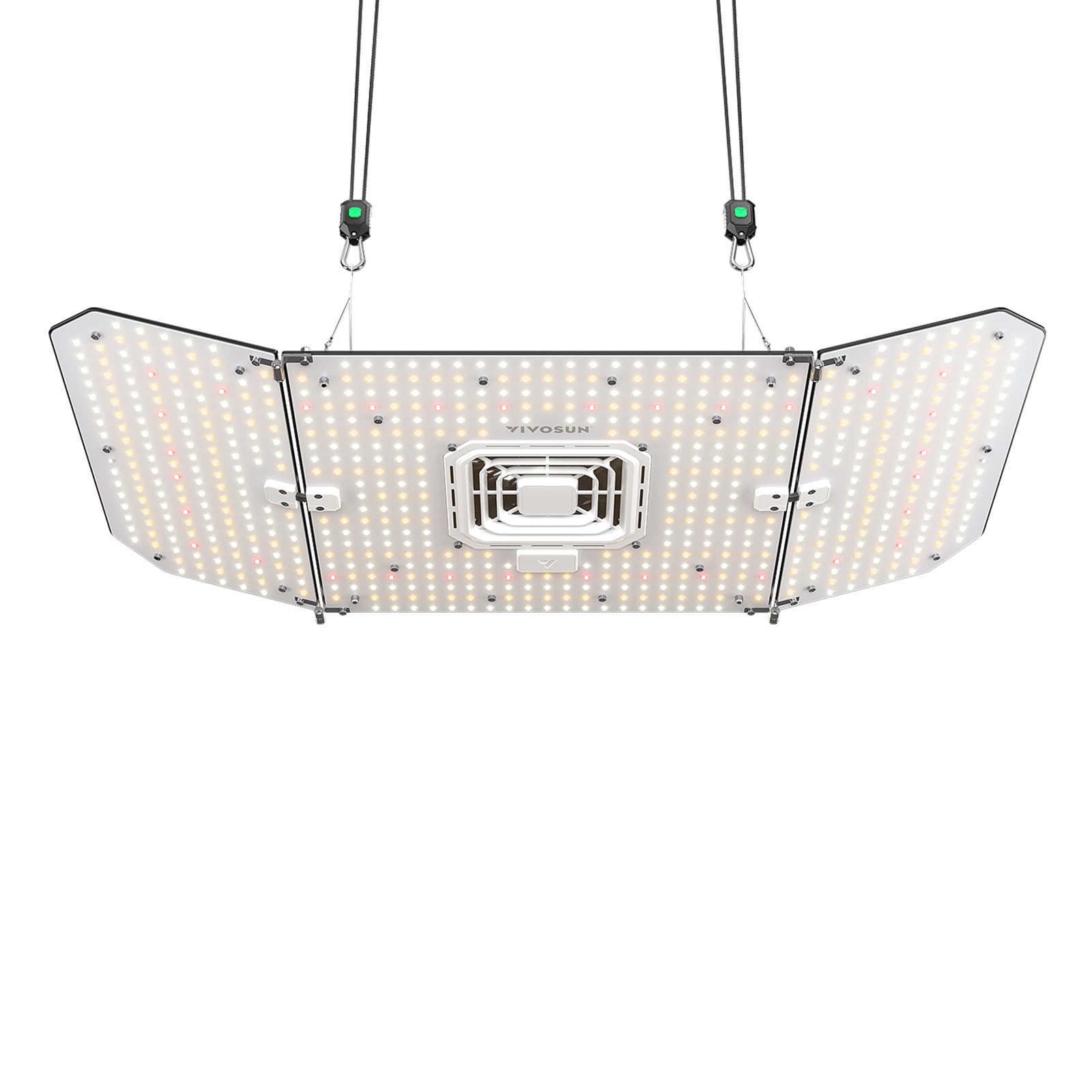 VIVOSUN AeroLight Wing AW200SE 200W LED Grow Light with Fan & Smart Control