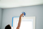 ScotchBlue Painters Tape Applicator, Applies Painter's Tape in One Continuous Strip, Paint Tape Applicator for Trim, Windows and Door Frames, 1.41 Inches x 20 Yards, 1 Starter Roll (TA3-SB-ESF)