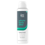 Dove Men+Care Whole Body Deo Aluminum-Free Deodorant Spray with Aloe + Bamboo and Shea Butter + Cedar Suitable from Pits, Privates, to Feet 4 oz 2-Pack