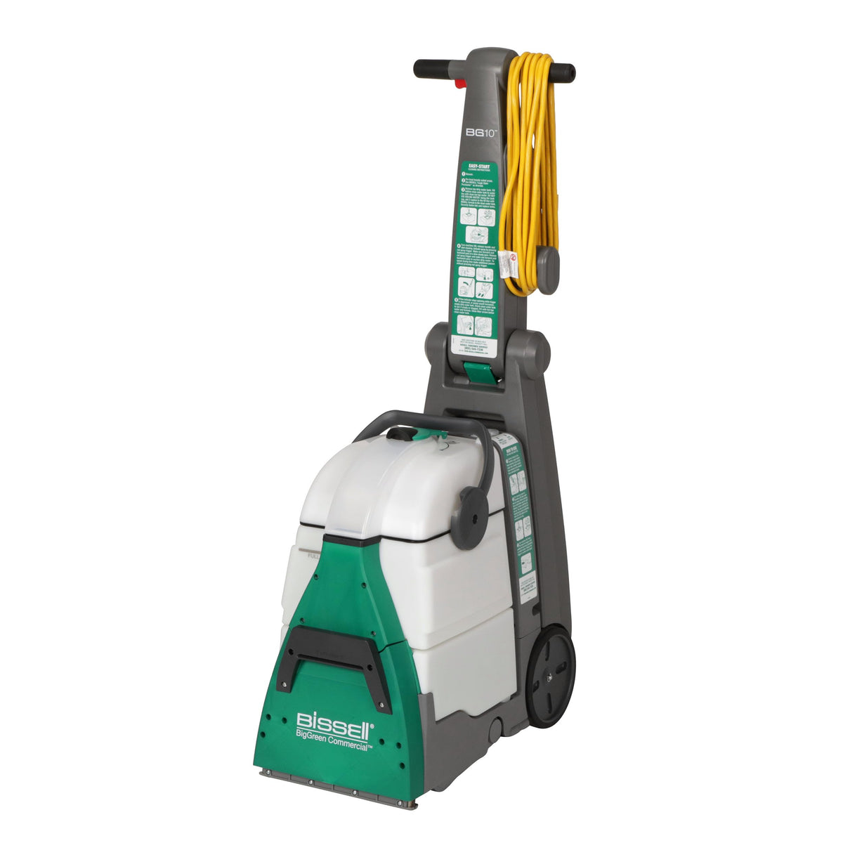 Bissell Commercial Bissell BigGreen Commercial BG10 Deep Cleaning 2 Motor Extractor Machine