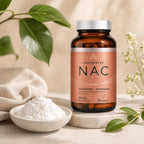 Augmented NAC Supplement, NAC Capsules for Daily Antioxidant Support, Glutathione Wellness, Cellular Health, Daily Wellness Formula for Adults, 90 Count
