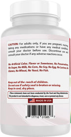 Best Naturals Huperzine A 400 mcg Per Serving- 240 Tablets, Gluten Free and Non-GMO