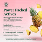 Vital Source Nutrition - Feminine Balance Capsules - Vaginal Wellness & pH Support - with LactoSpore, Cranberry + Pineapple Fruit Powder -Supports Urinary Wellness & Healthy Flora -30 Servings