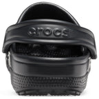 Crocs Unisex-Adult Classic Clog, Black, 10 Women/8 Men