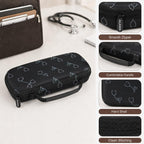 Stethoscope Case for 3M Littmann Classic III/Cardiology IV, Blackheart