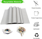 Newsprint Packing Paper Sheets for Moving, Shipping, Box Filler, Wrapping and Protecting Fragile Items 1.3 Lbs (50 Sheets, 26” x 15”)
