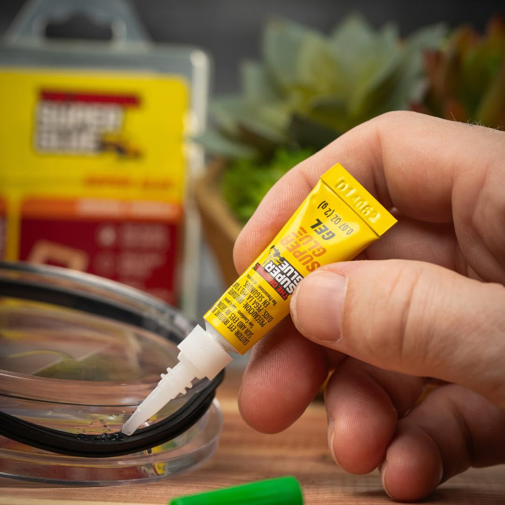 Super Glue Gel - 2 Gram Tubes - 12 Count (Pack of 1)