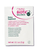 OMNi BiOTiC Balance Probiotic Immune Support - Bifidobacterium & Lactobacillus - Hypoallergenic - Immune Booster Supplement for Men and Women - Non-GMO (28 Daily Packets)