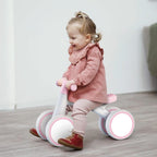 SEREED Baby Balance Bike Toys for 1 Year Old Girl Gifts, Baby Walker, One Year Old Girl Birthday Gifts, 12-24 Months Toddler Balance Bike, First Birthday Gifts