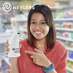Nevlers White Himalayan Salt Inhaler for Lungs & Nose w/ 6 Oz Coarse Pink Himalayan Sea Salt | Portable Ceramic Himalayan Pink Salt Inhaler | Natural Homeopathic Sinus & Asthma Relief Smelling Salts