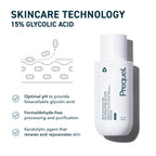 Prequel Skin Multi-Acid Milk Peel, Professional Exfoliating Solution. 15% Glycolic Acid Face Peel with Lactic Acid and Enzymes. Hydrating Chemical Exfoliant. Clinical Strength Formula, 7.6oz Bottle.