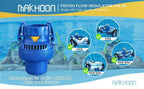 MAKHOON FRV100 Flow Regulator Valve Replacement for Zodiac MX6 and MX8 Series In Ground Automatic Robot Pool Cleaners-1Pack