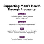 Theralogix TheraNatal Complete Prenatal Vitamin Supplement - 91-Day Supply - with DHA, Vitamin D3, Folate, Iodine, Choline, Iron, Vitamin B6 & More - NSF Certified - 182 Tablets & 91 Softgels