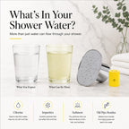 Afina High Pressure Rain Filtered Shower Head - 2.5 GPM - Chrome