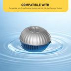 Zomixzo Hot Tub Cartridge Replacement Compatible with Frog @Ease Floating System SmartChlor, Mineral Replacement Cartridges for Hot Tubs up to 600 Gallons, (Pack of 3)