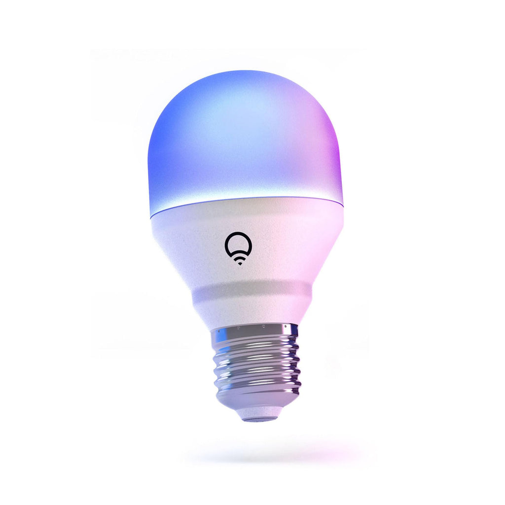 LIFX Color Smart Light Bulbs (2-Pack) A19 E26, Matter Compatible RGB + Tunable White (800 Lumens), WiFi Dimmable Color Changing (2.4GHz), Compatible with Apple HomeKit, Alexa & Google
