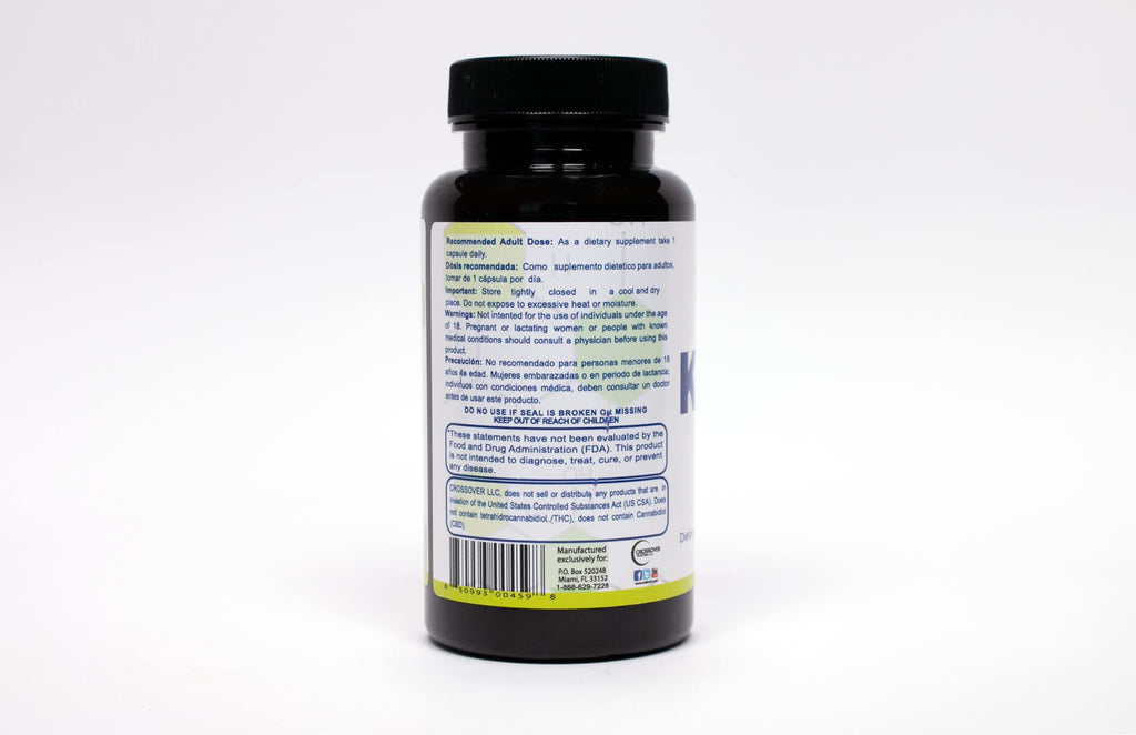 Knadix Hemp Oil Supplement - Support for Bones, Muscles & Joints - General Wellbeing - Natural Relief and Immune Support with Omega 3-6 Vitamins and Minerals Pack of 4-120 Caps